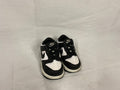 Nike Dunk Low Baby/Toddler Sneakers in Black and White Size 4C