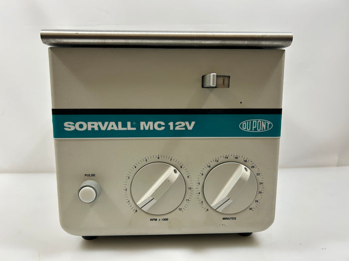 DuPont Sorvall MC 12V Benchtop Microcentrifuge
