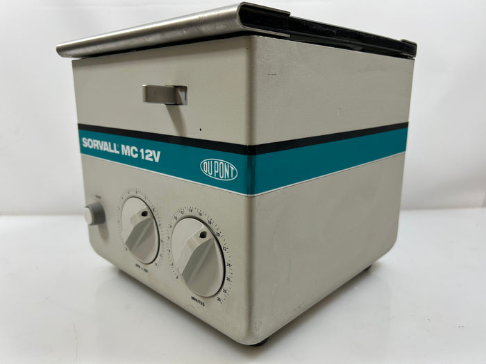 DuPont Sorvall MC 12V Benchtop Microcentrifuge