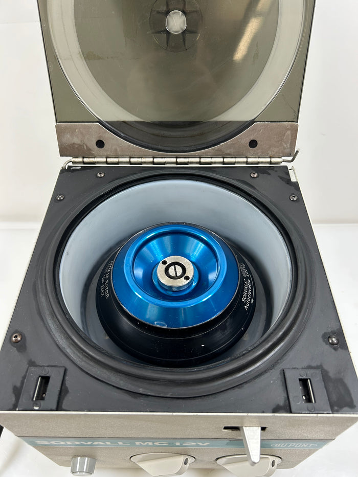 DuPont Sorvall MC 12V Benchtop Microcentrifuge