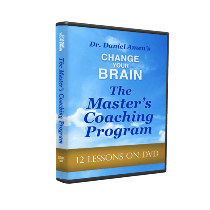 [DVD] Change Your Brain The Master's Coaching Program