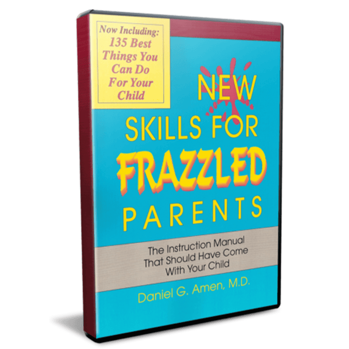 New Skills for Frazzled Parents DVD