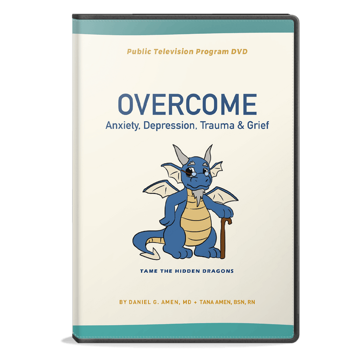 Overcome Anxiety, Depression, Trauma & Grief DVD
