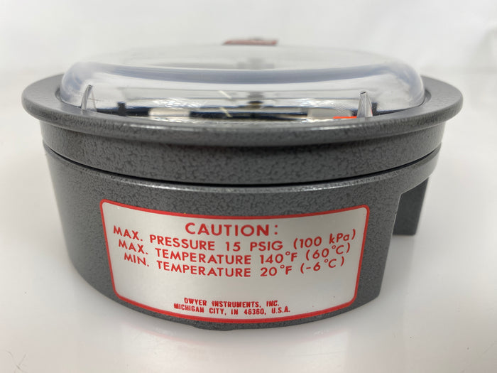 Dwyer Magnehelic Differential Pressure Gage Pack of 2