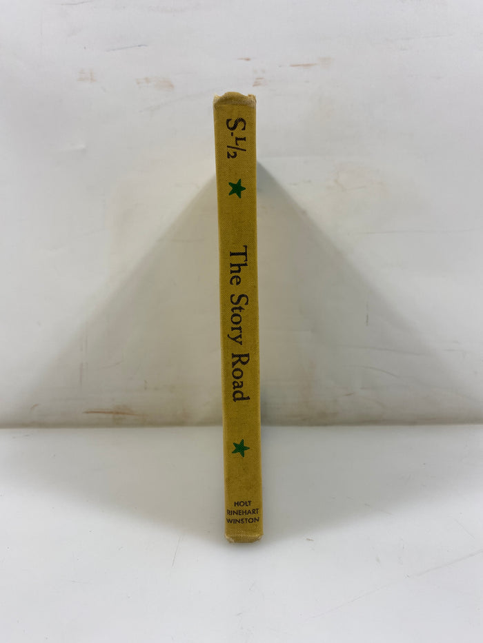 Easy Growth in Reading The Story Road Hildreth 1957 HC