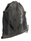 Eddie Bauer Black Daypack Drawstring Bag