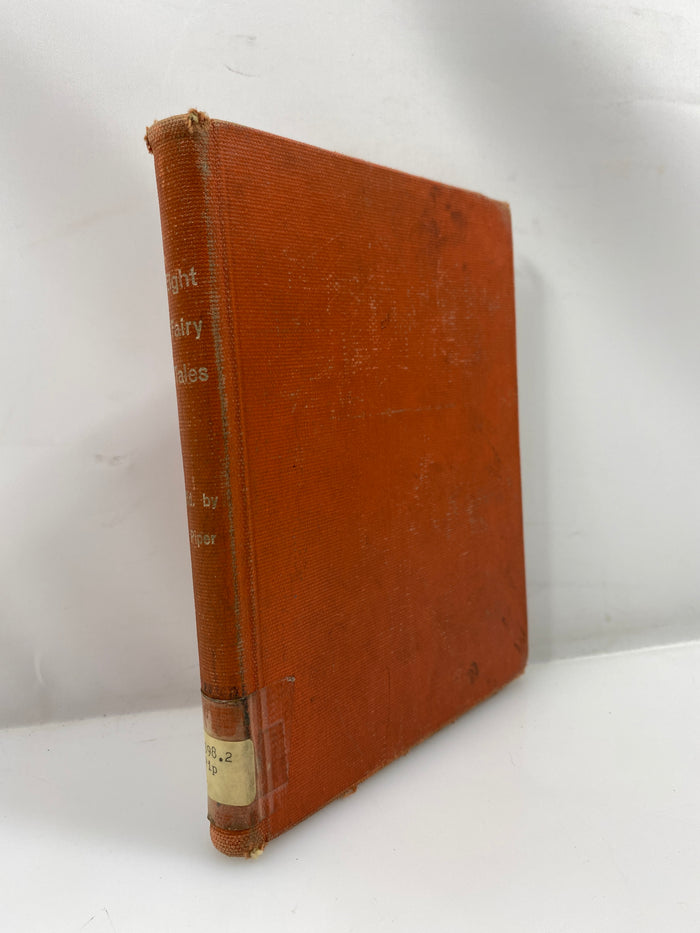 Eight Fairy Tales by Piper/Goddard 1938 Ex-library HC