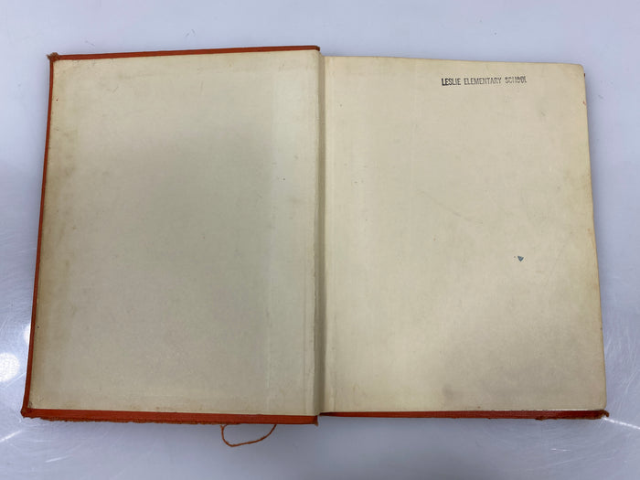 Eight Fairy Tales by Piper/Goddard 1938 Ex-library HC