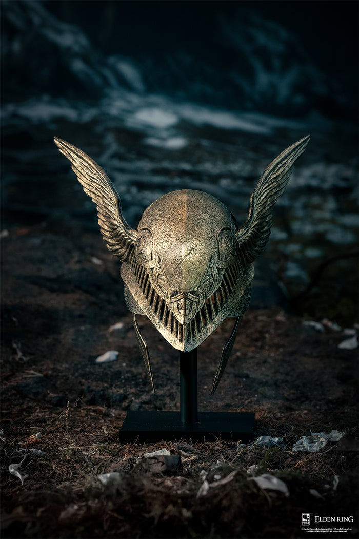 Elden Ring Helmet of Malenia Mini Replica 1/3 Scale