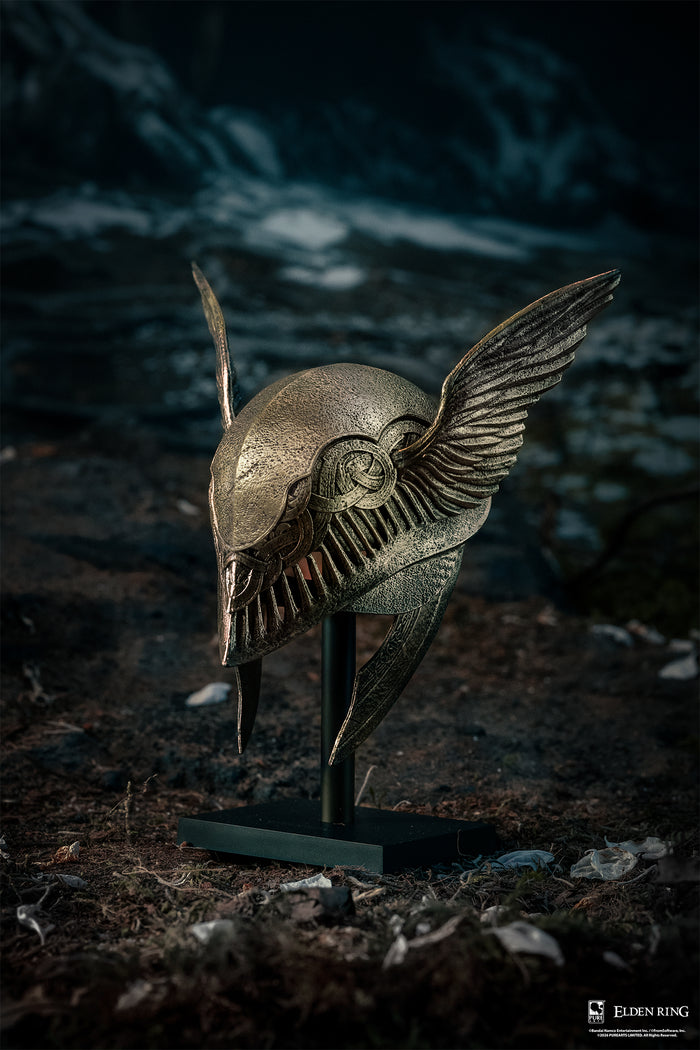 Elden Ring Helmet of Malenia Mini Replica 1/3 Scale
