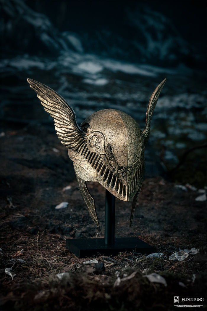 Elden Ring Helmet of Malenia Mini Replica 1/3 Scale