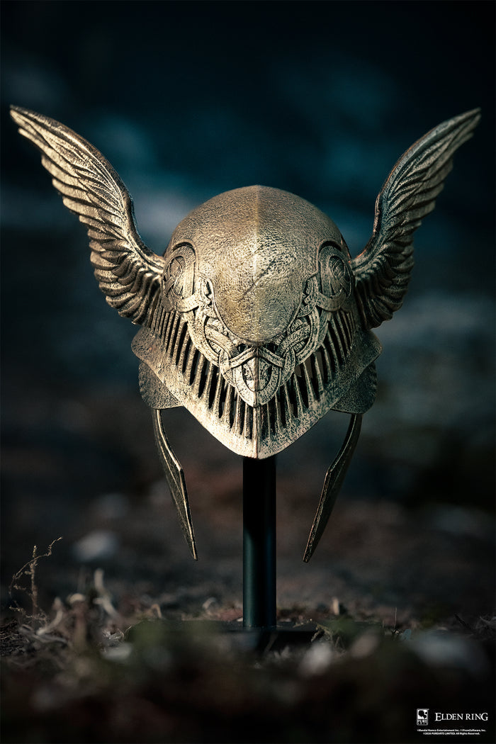 Elden Ring Helmet of Malenia Mini Replica 1/3 Scale