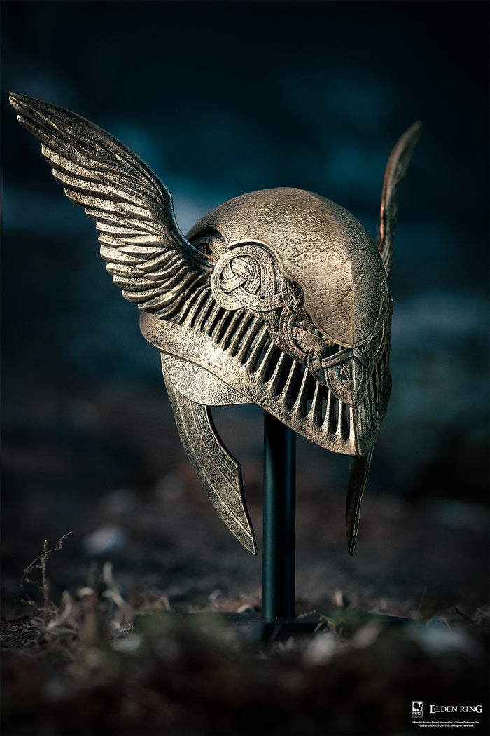 Elden Ring Helmet of Malenia Mini Replica 1/3 Scale