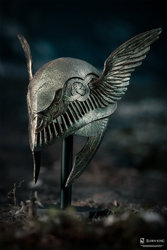 Elden Ring Helmet of Malenia Mini Replica 1/3 Scale