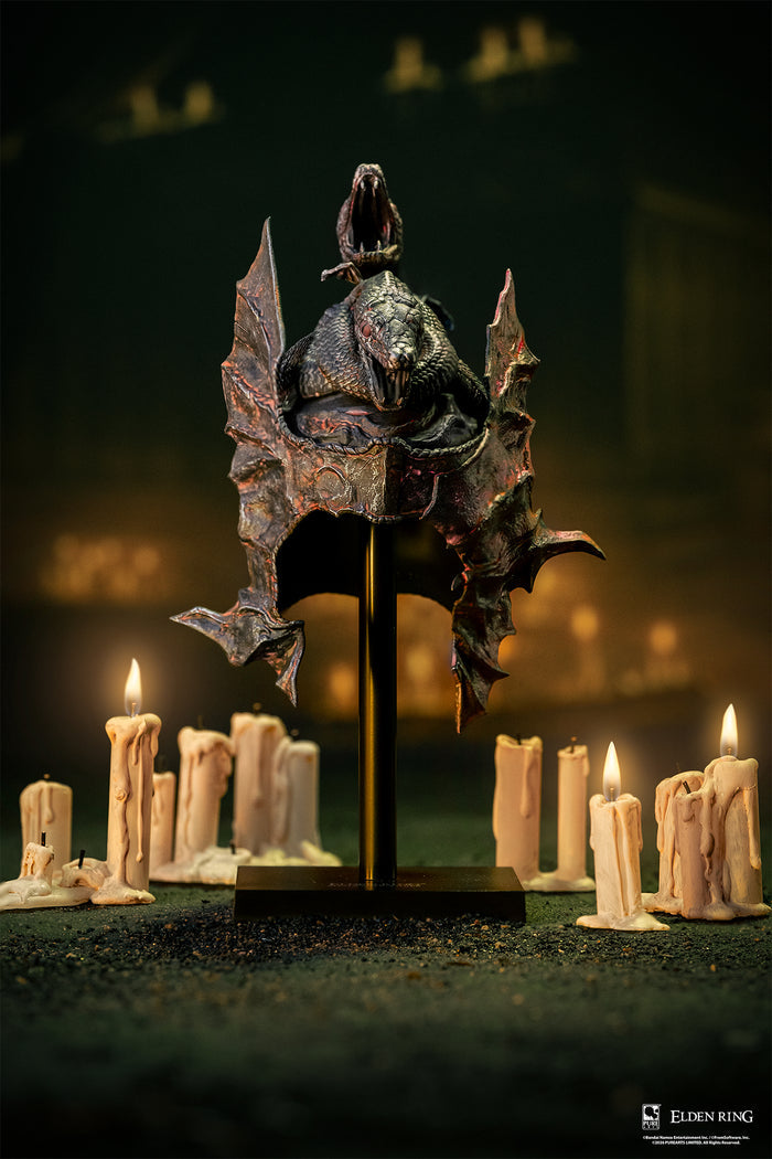 Elden Ring Shadow of the Erdtree Helmet of Messmer Mini Replica 1/3 Scale