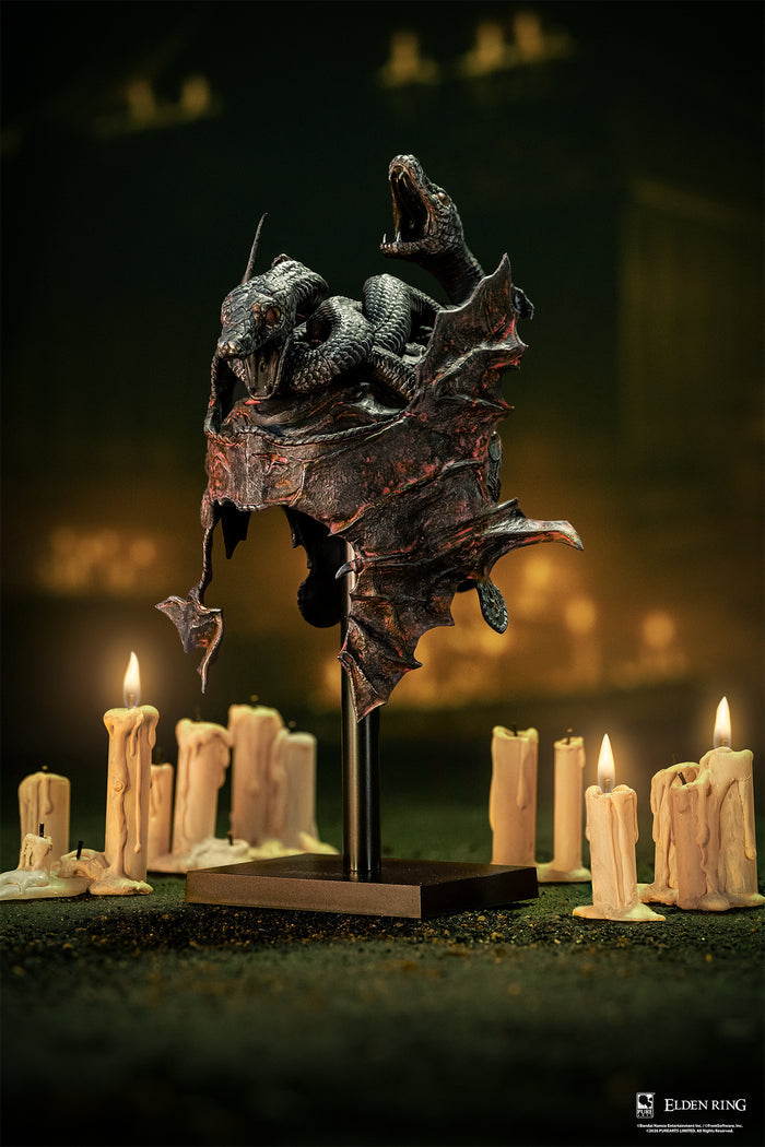 Elden Ring Shadow of the Erdtree Helmet of Messmer Mini Replica 1/3 Scale
