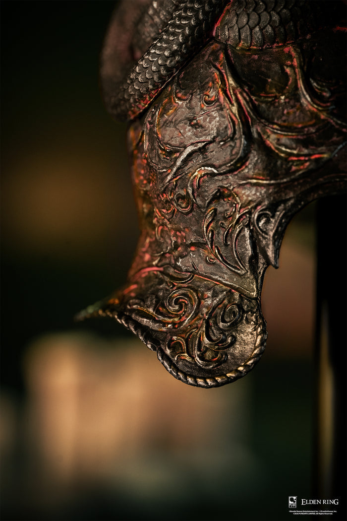 Elden Ring Shadow of the Erdtree Helmet of Messmer Mini Replica 1/3 Scale