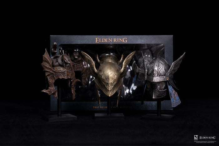 Elden Ring Trio Helmets Mini Replicas 1/3 Scale