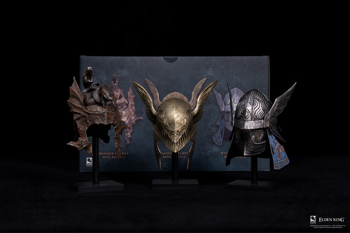 Elden Ring Trio Helmets Mini Replicas 1/3 Scale
