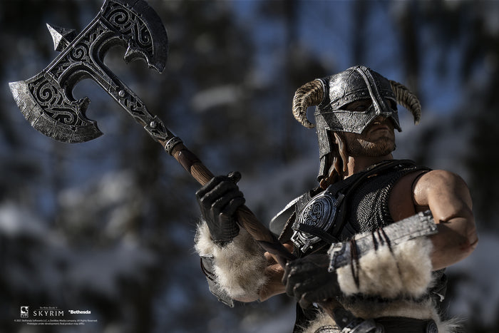 Elder Scrolls V: Skyrim Dragonborn 1/6 Articulated Figure DELUXE EDITION