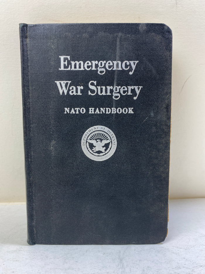 Emergency War Surgery NATO handbook 1958 HC