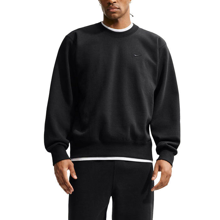 Nike	Energy Fleece Crew-Neck Sweatshirt