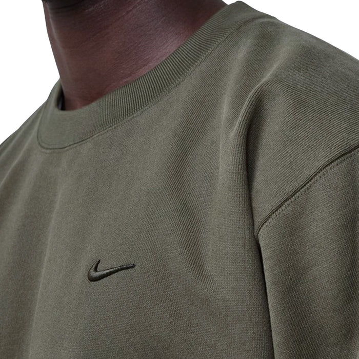 Nike	Energy Fleece Crew-Neck Sweatshirt