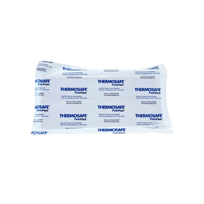 Equine/Canine Express II Special Coolant Pack,"Rectangular sealed coolant pack pouch"