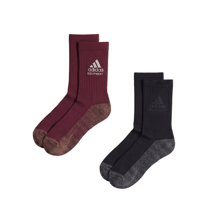 Adidas	Equipment 2 Pair Packs Socks