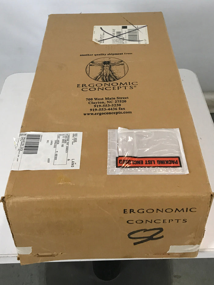Ergonomic Concepts Articulating Keyboard Platform