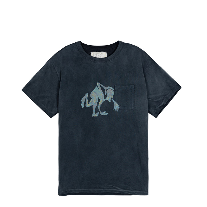ERL Puke T-Shirt Knit