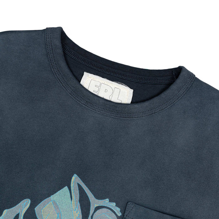 ERL Puke T-Shirt Knit