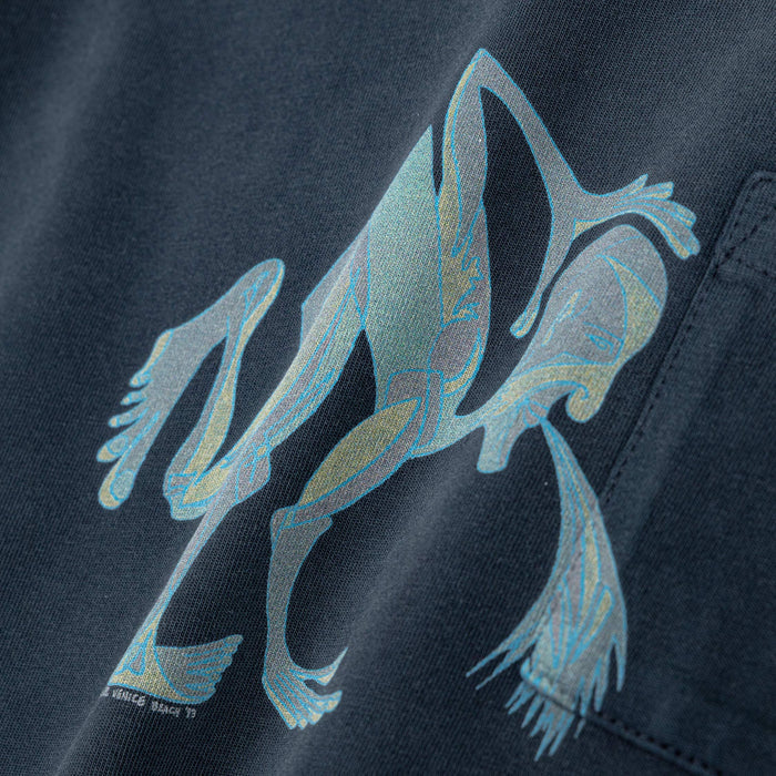 ERL Puke T-Shirt Knit