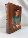 Ernest Hemingway: A Life Story by Baker 1969 HCDJ