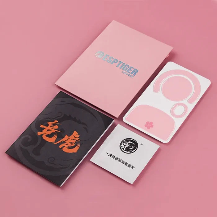 Esports Tiger Glass Mouse Feet for Logitech G Pro X Superlight Wireless