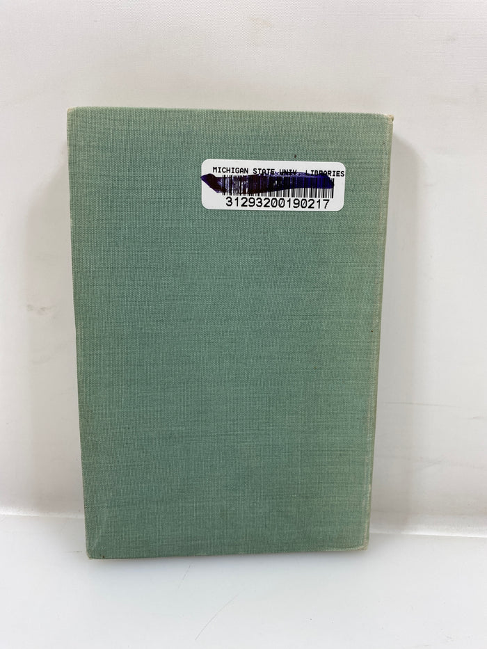 Everyday Sesotho Grammar by Sharpe Ex-library 1960 HC