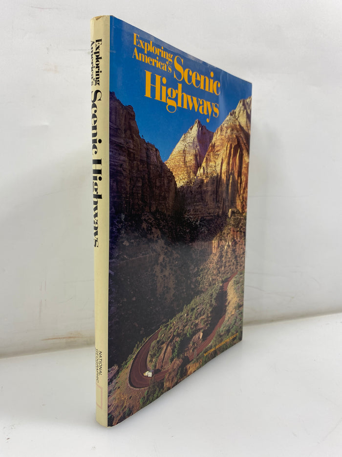 Exploring America's Scenic Highways National Geographic 1985 HCDJ
