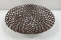 Fair Trade Indian Crafts Brown Recycled Wire Bowl