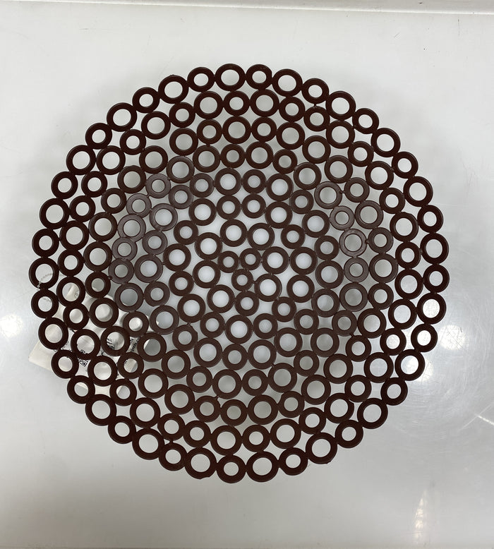 Fair Trade Indian Crafts Brown Recycled Wire Bowl