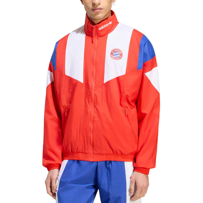 Adidas	FC Bayern Muenchen EQT Track Top