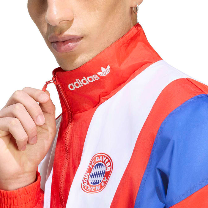 Adidas	FC Bayern Muenchen EQT Track Top