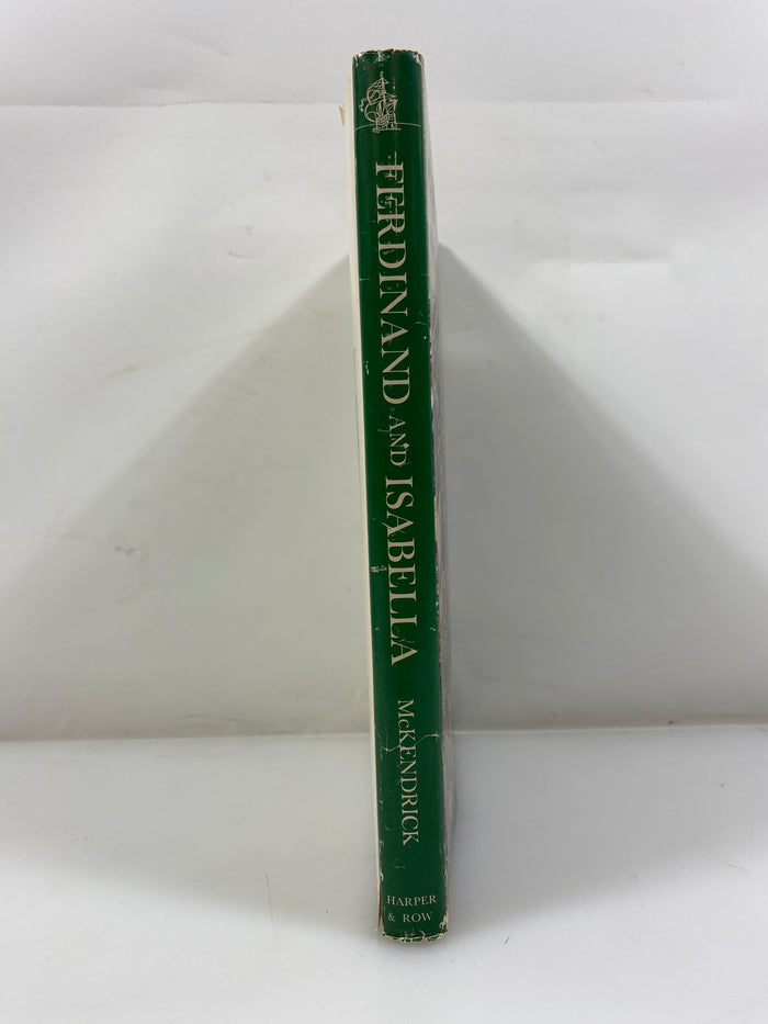 Ferdinand and Isabella by Elliott Horizon Caravel Book 1968 HCDJ