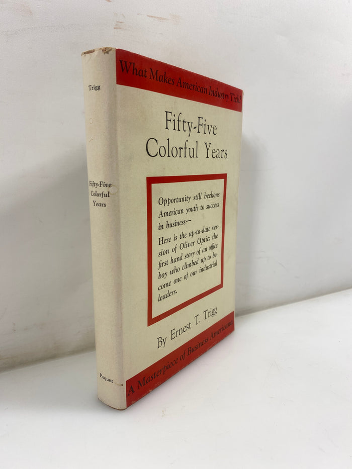 Fifty-Five Colorful Years by Trigg 1954 HCDJ