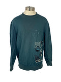 Fila x V&A Green Sweatshirt Unisex Size XL