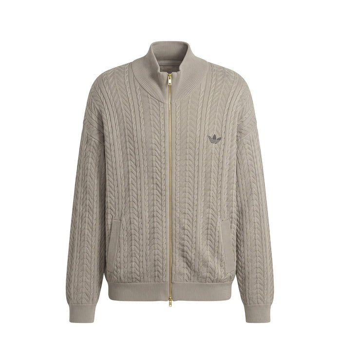 Adidas	Firebird Cable Knit Track Top