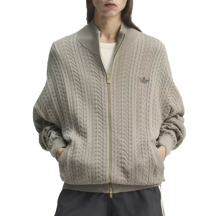 Adidas	Firebird Cable Knit Track Top