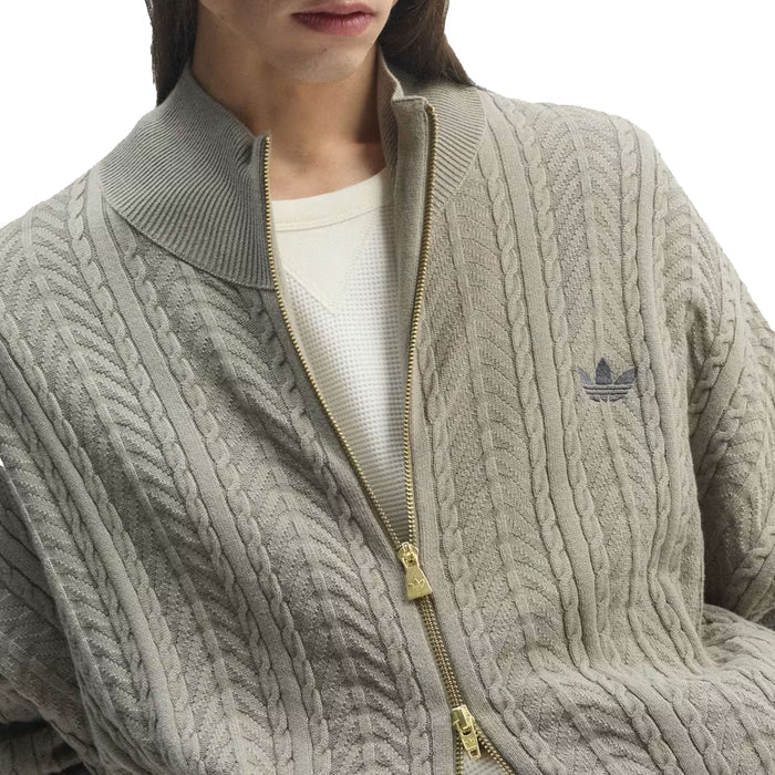 Adidas	Firebird Cable Knit Track Top