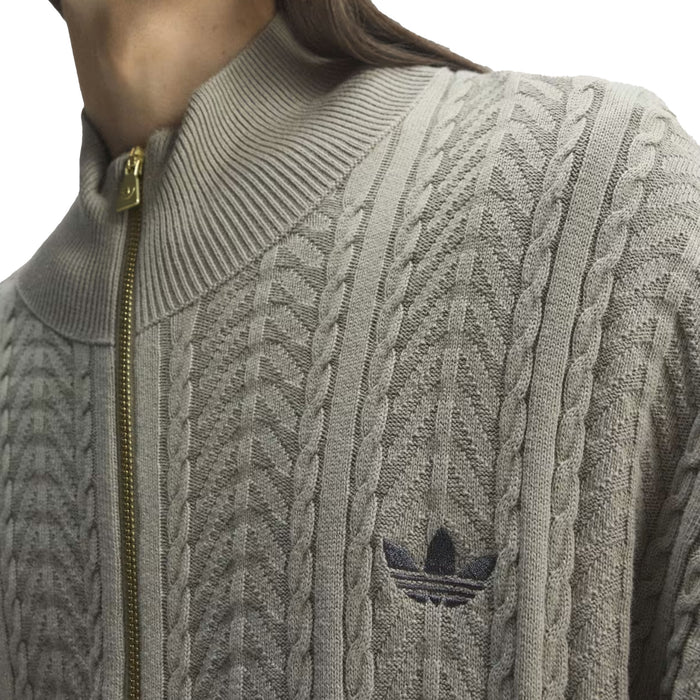 Adidas	Firebird Cable Knit Track Top