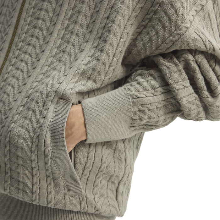 Adidas	Firebird Cable Knit Track Top