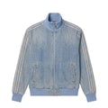 Adidas Firebird Denim Needle Track Top (Worn Blue Denim)